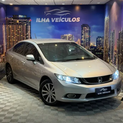 Honda Civic Sed. Lxl/ LXL SE 1.8 Flex 16V Aut. 2013