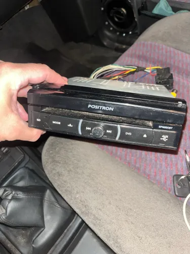 Dvd Positron com Bluetooth original