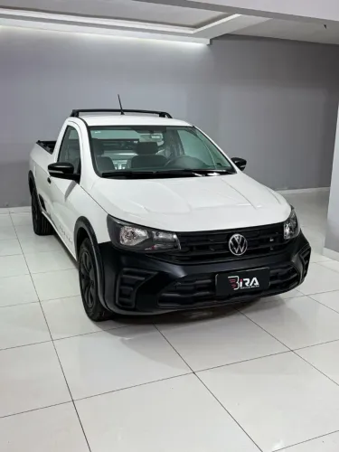 Volkswagen Saveiro Robust 1.6 Total Flex 16V 2025