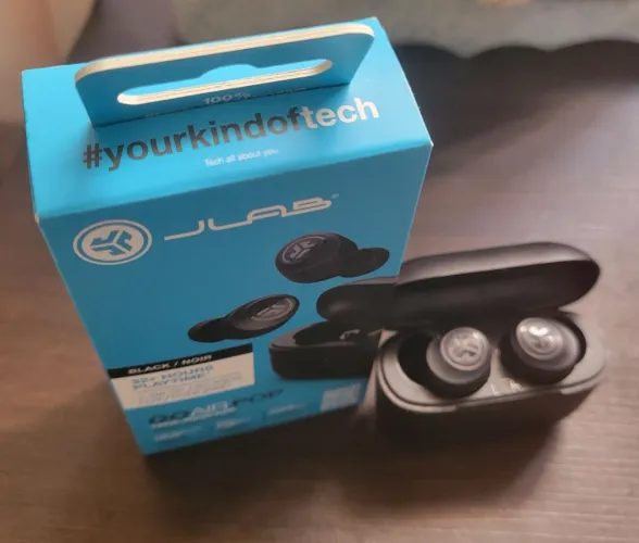 Fone Bluetooth jlab go air pop