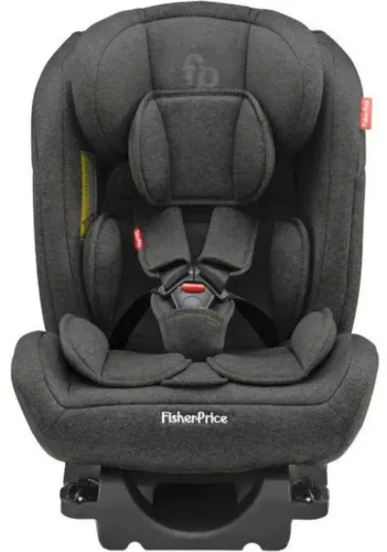 Cadeira Fisher Price All Stages Fix 2.0 ISOFIX Preta 0-36kg