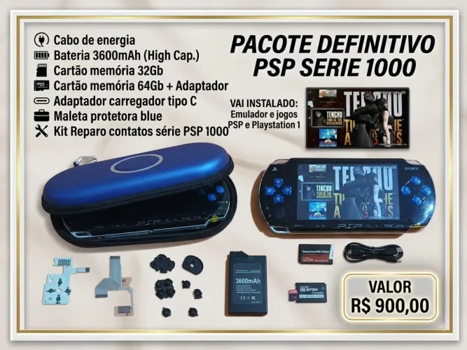 PSP 1001 DESBLOQUEADO