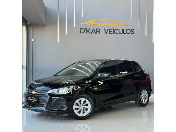 Chevrolet Onix Hatch LT 1.0 12V TB Flex Mec. 4P 2023