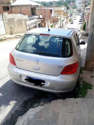 Peugeot 307 Soleil/ Presence 1.6/1.6 Flex 16V 5P 2007