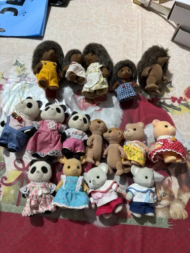 Sylvanian families baratinhos 