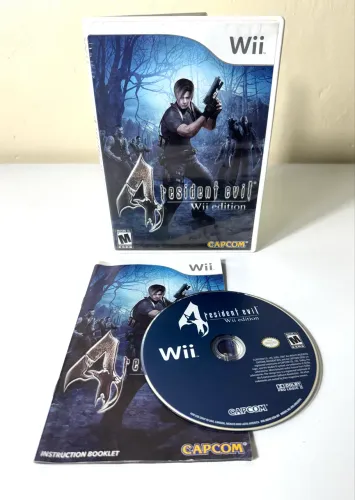Resident evil 4 Nintendo Wii