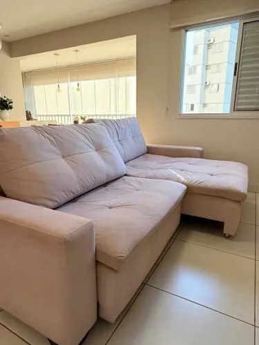 Sofá Retrátil e Reclinável 2,65 m