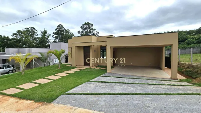 CONDOMÍNIO VALE VERDE - CASA TÉRREA NOVA COM ESPAÇO GOURMET, 3 SUÍTES E PISCINA