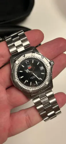 TAG Heuer Séries 2000 Professional- Impecável.