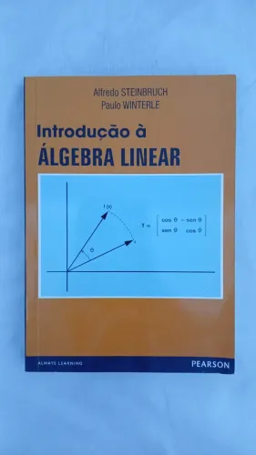 introdução à álgebra linear alfredo steinbruch