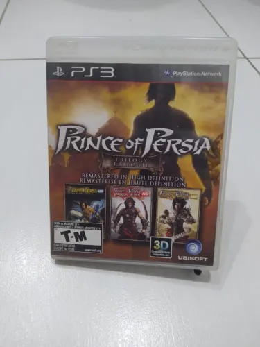 JOGO ORIGINAL PS3 - PRINCE OF PERSIA: TRILOGY (3 JOGOS EM 1 HD) CIB 