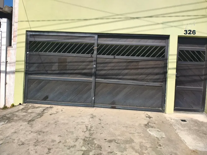 Portão de alumínio 4.50 x 2.30