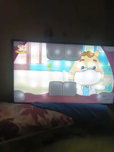 Tv sanssung 40 polegadas com defeito no leids mas funciona normalmente todos os canais
