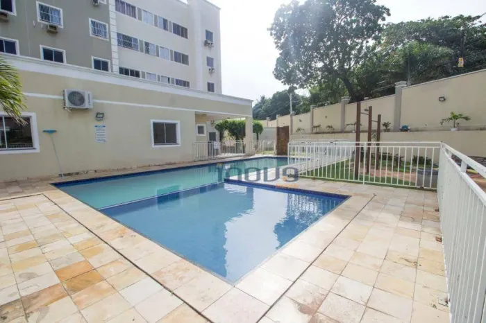 Apartamento com 2 dormitórios para alugar, 50 m² por R$ 1.342,00/mês - Mondubim - Fortalez
