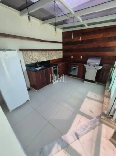 Cobertura Duplex 3 Quartos no Le Parc | Terraço Gourmet | 3 Vagas | Barra
