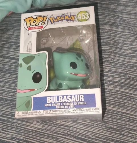 Funko pop Pokémon Bulbassauro 