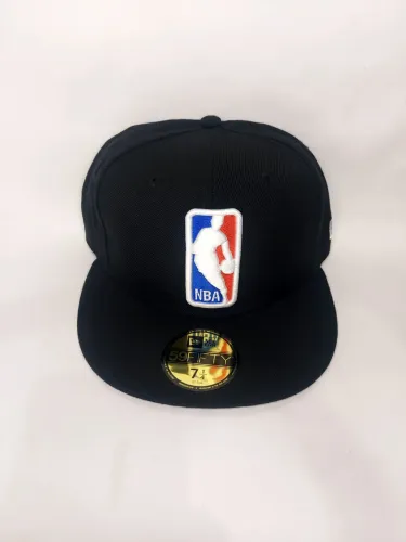Boné Nba Preto - New era - 59fifty - Aba reta - 7 1/4