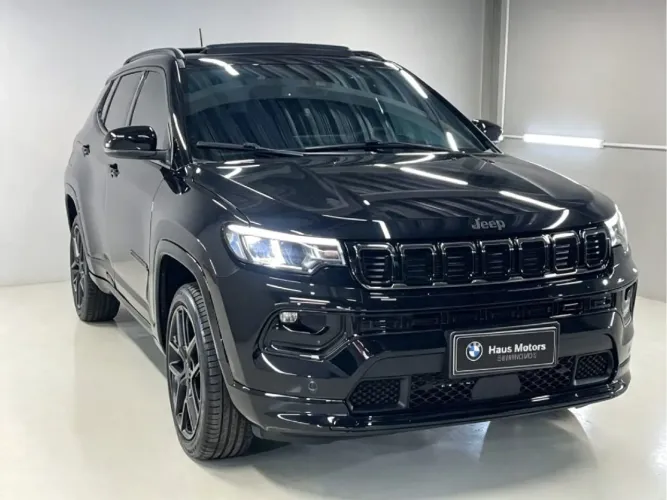 Jeep Compass Black Hurricane 2.0 4X4 TB Aut. 2026