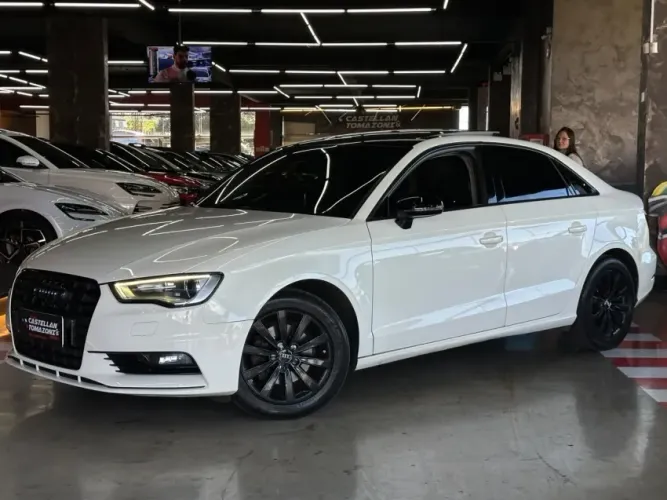 Audi A3 Sedan 1.4 TFSI Flex Tiptronic 4P 2015