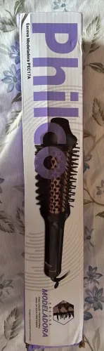 Escova modeladora Philco Bivolt nova