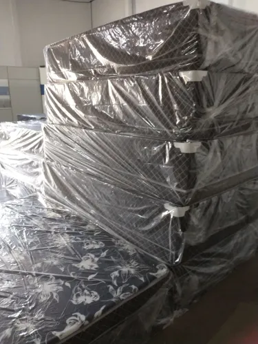 Lindas camas box com colchão conjugado, novas e frete grátis 
