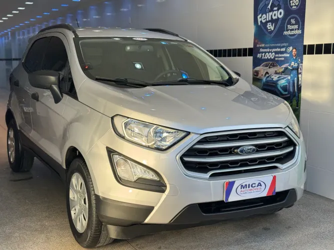 Ford Ecosport SE 1.5 12V Flex 5P Aut. 2019