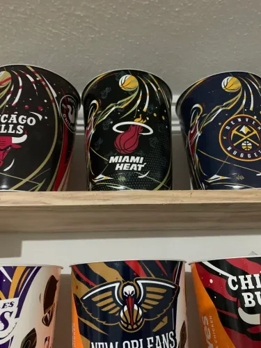 Balde nba popeyes Miami heat 