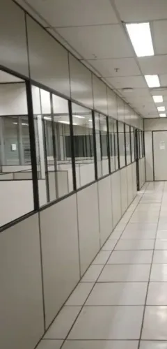Divisórias de eucatex