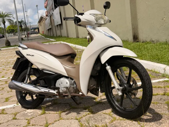 Vendo Biz branca 125c