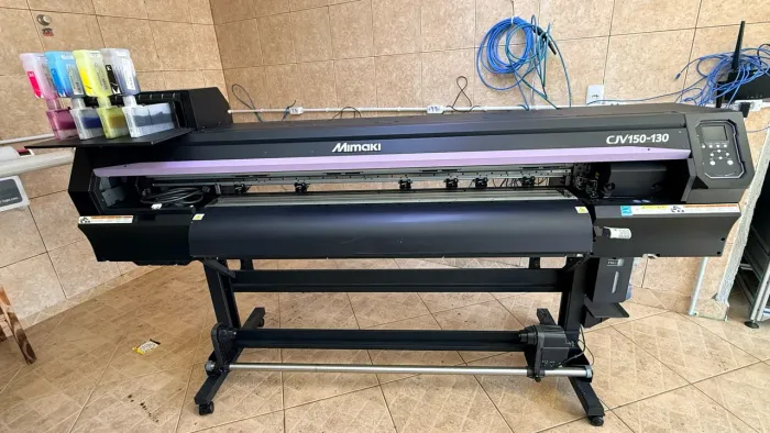 Impressora Plotter Mimaki CJV 150-130 (leia o anúncio)