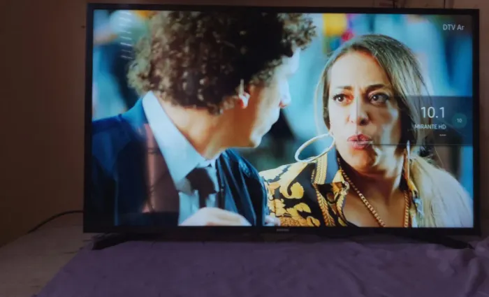 Smart TV Samsung 43 polegadas 
