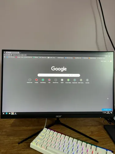 Monitor Gamer Acer 180hz 24 Polegadas