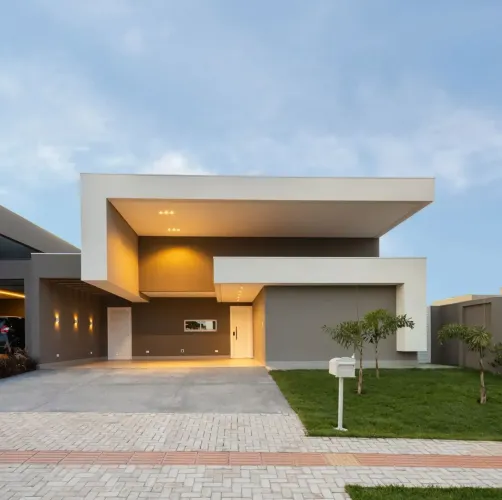 Casa Térrea com 4 Suítes no Alphaville 4