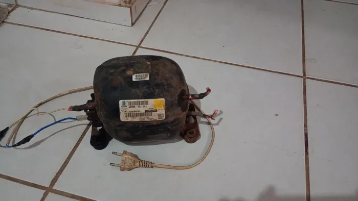 Compressor ar caseiro 
