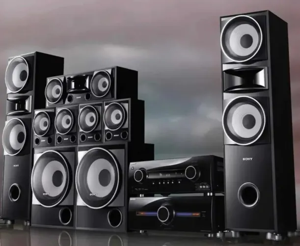 Sony muteki home theater