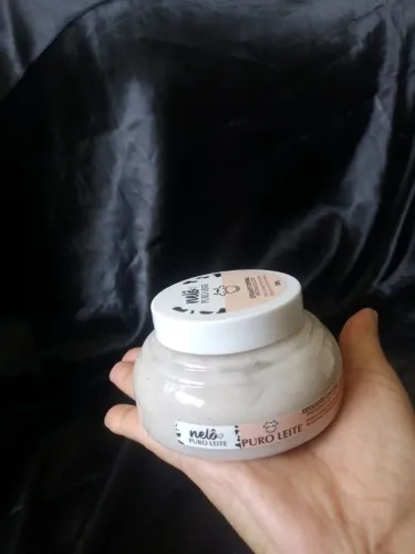 Esfoliante Corporal Nelô puro leite 200g