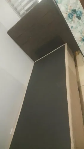 Base de solteiro+cabeceira