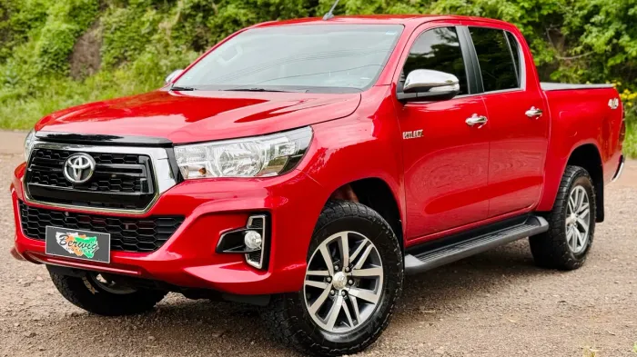 Toyota Hilux CD SRV 4X4 2.8 TDI Diesel Aut. 2019