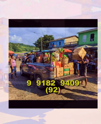 Frete! transporte de cargas e mudanças com qualidade e segurança!