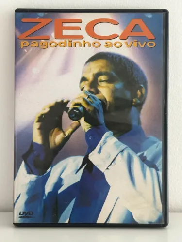 DVD  Zeca Pagodinho ao vivo