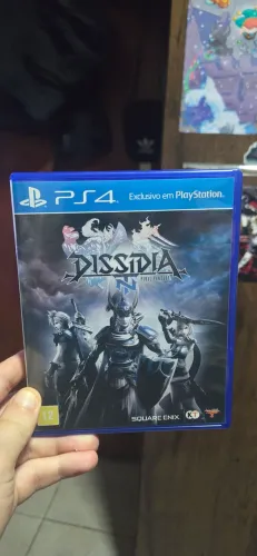 Final Fantasy Dissidia de PS4