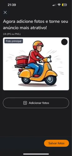 Moto freelancer 12 a 19h