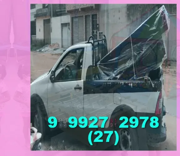 Frete rápido! Segurança e qualidade garantida para suas entregas. Não perca tempo!