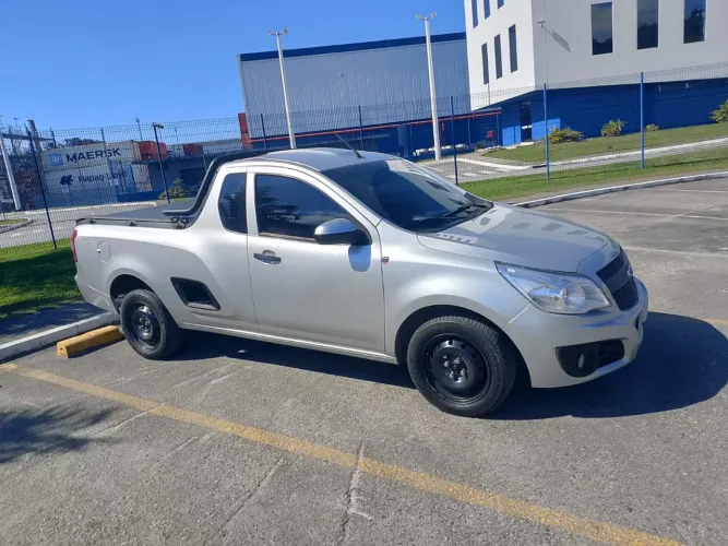 Chevrolet Montana LS 1.4 Econoflex 8V 2P 2015