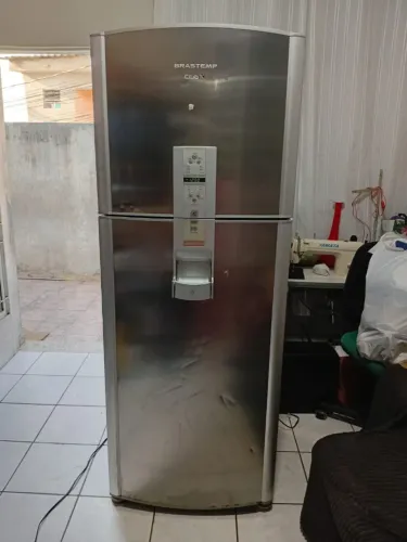 Geladeira Brastemp 434L