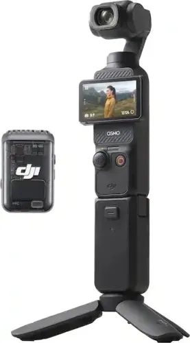 DJI Osmo Pocket 3 Creator Combo ? como nova, comprada nos EUA