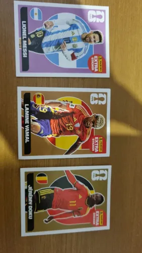 Figurinhas extra copa 2026.