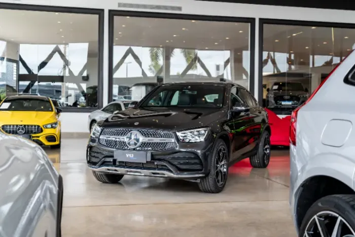 Mercedes-Benz GLC-300 AMG Line Coupe 4M 2.0 TB Aut. 2023