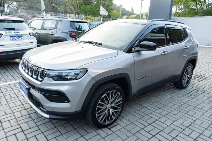 Jeep Compass Limited T270 1.3 TB 4X2 Flex AUT 2023