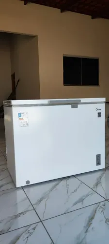 Freezer mideia 293 litros inverter